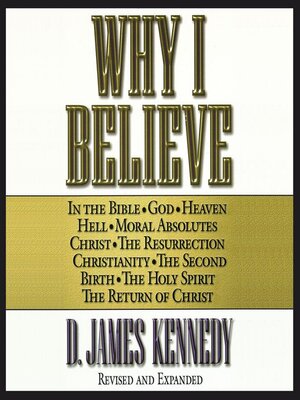cover image of Why I Believe